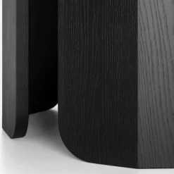 Tavolo da pranzo Huli nero*SEM Milano Hot