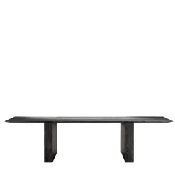Tavolo da pranzo in Legno Nero Heroes*Giopagani Outlet