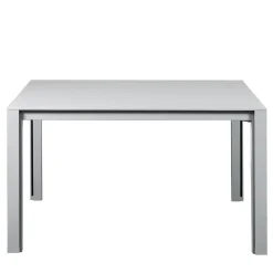 Tavolo da Pranzo in Legno Laccato Grigio Opaco*Paolo Pallucco Best