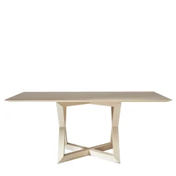 Tavolo da pranzo in legno RK di Antonio Saporito*V.L. Lavorazioni In Ferro New