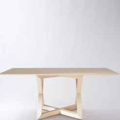 Tavolo da pranzo in legno RK di Antonio Saporito*V.L. Lavorazioni In Ferro New