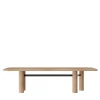 Tavolo da pranzo in legno di rovere naturale Ares RN*Ultramobili Sale