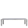 Tavolo da pranzo in marmo grigio Tiptoe*dAM Atelier New