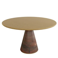 Tavolo da Pranzo in Marmo Rosso Levanto Marilyn*Morelato Sale