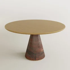 Tavolo da Pranzo in Marmo Rosso Levanto Marilyn*Morelato Sale