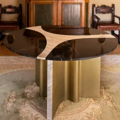 Tavolo da pranzo in marmo Edurne di Paolo Ciacci*L'Eccesso Hot