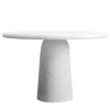 Tavolo da pranzo in marmo Gioia bianco Nissa di Ivan Colominas*MMairo Discount
