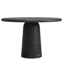 Tavolo da pranzo in marmo Marquinia Nero Nissa di Ivan Colominas*MMairo Hot