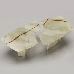 Tavolo da pranzo in Onice Verde L'Armando*Giopagani