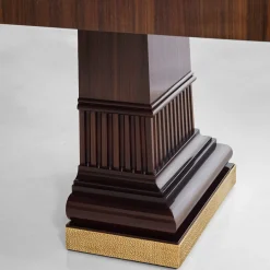 Tavolo da pranzo in palissandro e mogano*Provasi Clearance