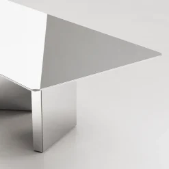 Tavolo da pranzo in Vetro Fumé Atomic Gray*Giopagani Outlet