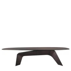 Tavolo da pranzo Kintai in legno impiallacciato marrone scuro*Emmemobili Clearance