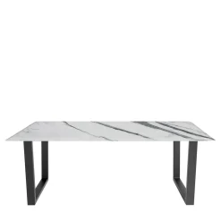 Tavolo da pranzo Levanzo Carrara*La Sartoria del Marmo by Lombardi Marmi Hot