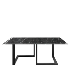 Tavolo da pranzo Loreto Black Marquinia*La Sartoria del Marmo by Lombardi Marmi Discount