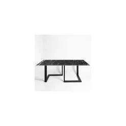 Tavolo da pranzo Loreto Black Marquinia*La Sartoria del Marmo by Lombardi Marmi Discount