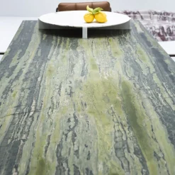 Tavolo da Pranzo Majesty in Verde Bamboo*Kreoo Outlet