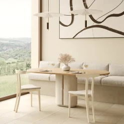 Tavolo da Pranzo Monolithus in Pietra Naturale Pimar di Apospersano*Pimar Limestone Online