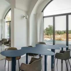 Tavolo da pranzo Nuvola 01*Officine Tamborrino