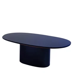 Tavolo da pranzo Oku Oval Blue di Federica Biasi*My Home Clearance