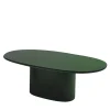 Tavolo da pranzo Oku Oval Green di Federica Biasi*My Home Discount