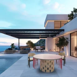 Tavolo da pranzo per esterni MIMÌ*Chendù Sale