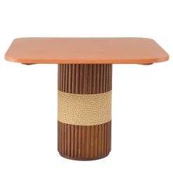 Tavolo da pranzo per esterni quadrato Grissini in legno*Il Giardino di Legno Online