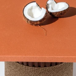 Tavolo da pranzo per esterni quadrato Grissini in legno*Il Giardino di Legno Online