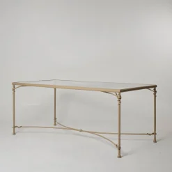 Tavolo da pranzo per esterni in ferro Lotus*DMG Fiesole Clearance