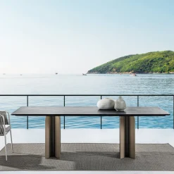 Tavolo da pranzo per esterni Bolgheri*Meroni & Colzani Outlet