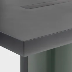 Tavolo da pranzo Plus Plus in resina verde*Delvis Unlimited Discount