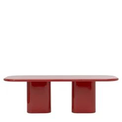Tavolo da pranzo Pranzo Rosso*Punto Zero Sale