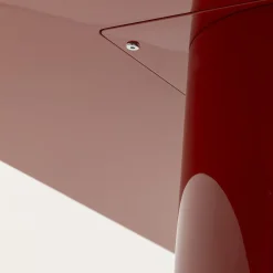 Tavolo da pranzo Pranzo Rosso*Punto Zero Sale