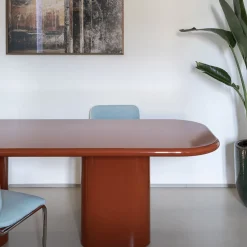 Tavolo da pranzo Pranzo Rosso*Punto Zero Sale