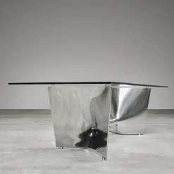 Tavolo da pranzo rettangolare Fratino di Jeff Miller*Baleri Italia