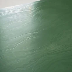 Tavolo da pranzo rettangolare Nature in legno verde e oro*Cupioli Discount