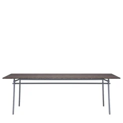 Tavolo da pranzo rettangolare Bambusae di Zanellato/Bortotto*Dante Negro New