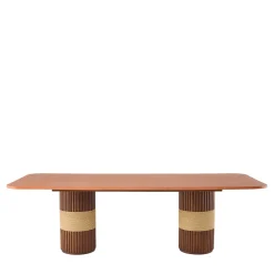 Tavolo da pranzo rettangolare grande per esterni Grissini in legno*Il Giardino di Legno Clearance