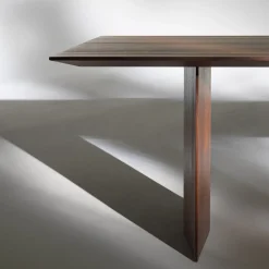 Tavolo da pranzo rettangolare marrone Praia 250*Albedo Outlet