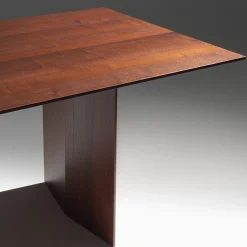 Tavolo da pranzo rettangolare marrone Praia 250*Albedo Outlet