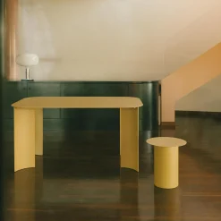 Tavolo da Pranzo Rettangolare Medio India in Metallo per Esterni*Marco Ripa Clearance