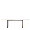 Tavolo da pranzo rettangolare Avalon in marmo*Living Couture Outlet