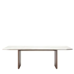 Tavolo da pranzo rettangolare Avalon in marmo*Living Couture Outlet