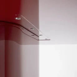 Tavolo da pranzo rosso Merenda*Punto Zero Best