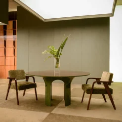 Tavolo da Pranzo Rotondo 