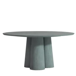 Tavolo da pranzo rotondo Fusto Ultra-Marine*Forma & Cemento Clearance