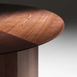 Tavolo da pranzo rotondo in legno Praia 140*Albedo Hot