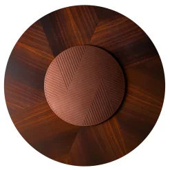 Tavolo da pranzo rotondo in legno*CPRN Homood New