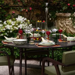 Tavolo da pranzo rotondo Bambusae di Zanellato/Bortotto*Dante Negro Hot