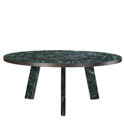 Tavolo da pranzo rotondo Native Verde Alpi di Stefano Giovannoni*Ghidini 1961 Outlet