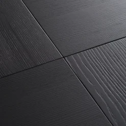 Tavolo da pranzo rotondo Praia 180 in legno nero*Albedo Best